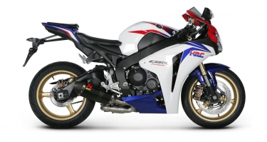 Akrapovic Slip-on Line Carbon Einddemper zonder E-keur Honda CBR 1000 RR 2008-2013